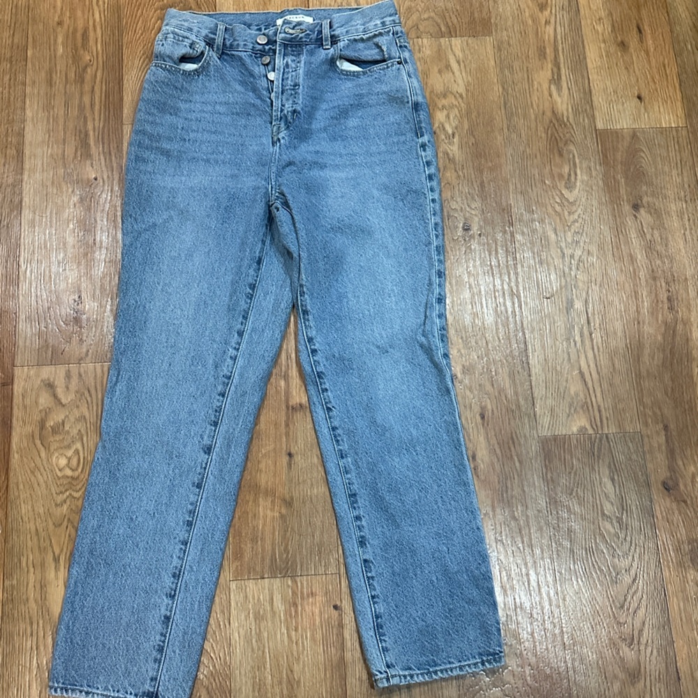 PacSun High Rise Blue Jeans